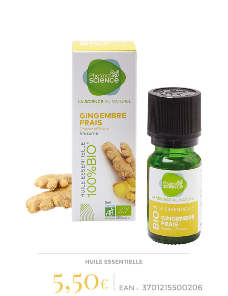 Achetez du gingembre frais biologique 400g en ligne • AlPassoFood