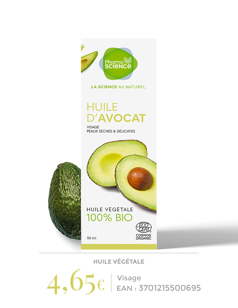 Huile Végétale d'Avocat - Bio